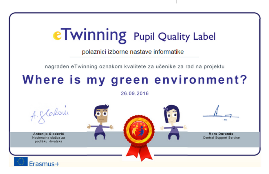 eTwinning Pupil QL